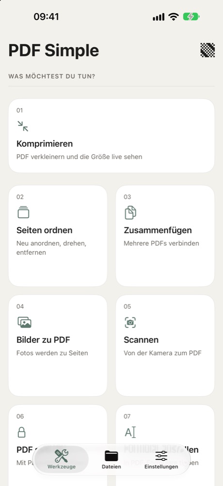 Werkzeuge