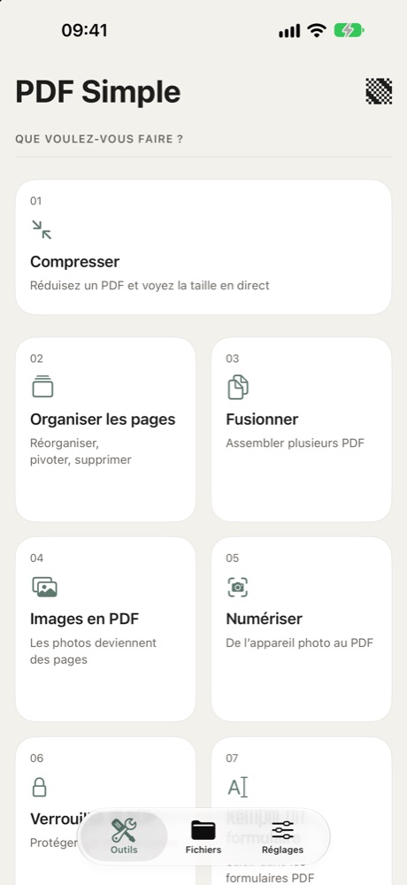 Outils